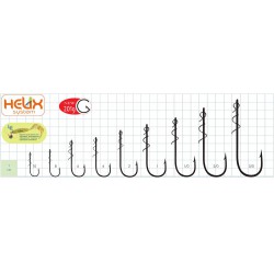 Haczyki Gurza HELIX HOOK MH-10