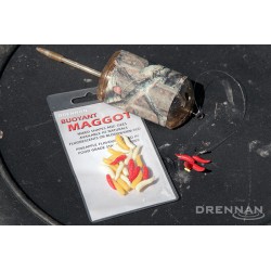 Sztuczne robaki Drennan Buoyant Maggot - Bloodworm Red