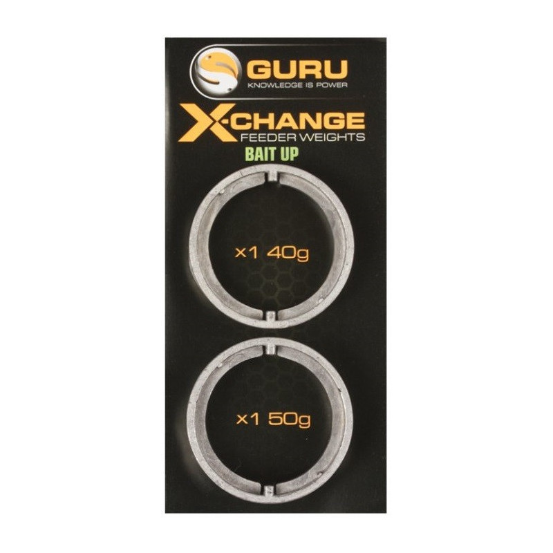 Zapasowe obciążenie Guru X-Change Feeder Weights - BAIT UP 40+50g