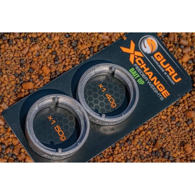 Zapasowe obciążenie Guru X-Change Feeder Weights - BAIT UP 40+50g