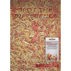 Sztuczne robaki Drennan Buoyant Maggot - Naturals