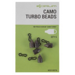 Łączniki Korum Camo Turbo Beads