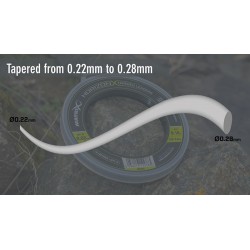 Strzałówka Matrix Horizon X Tapered Leaders 0.22-0.28mm