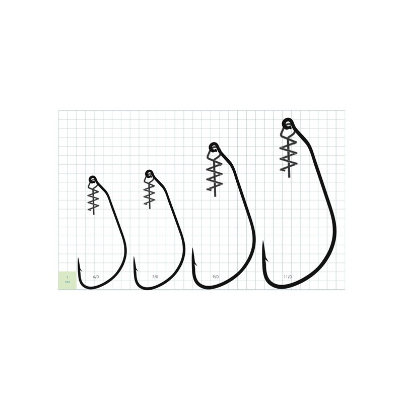 Haczyki Gurza SWIM BAIT HOOK