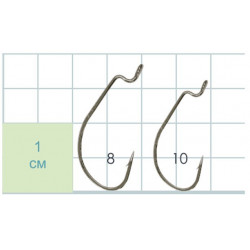 Haczyki Gurza WORM 101 LES