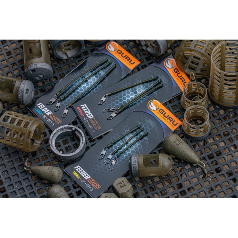 Łączniki Guru Feeder Link - Large 7.5cm