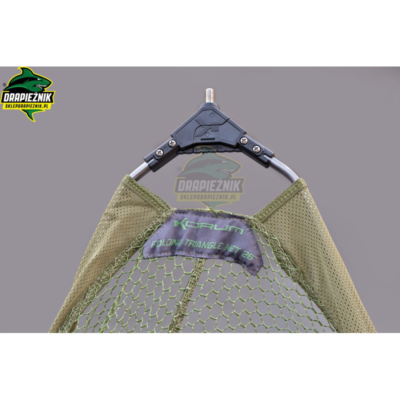 Kosz podbieraka Korum Latex Folding Triangle Net - 26