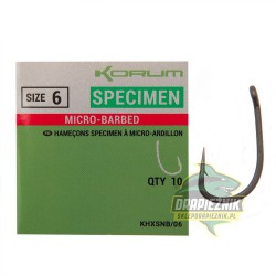 Haczyki Korum Xpert Specimen