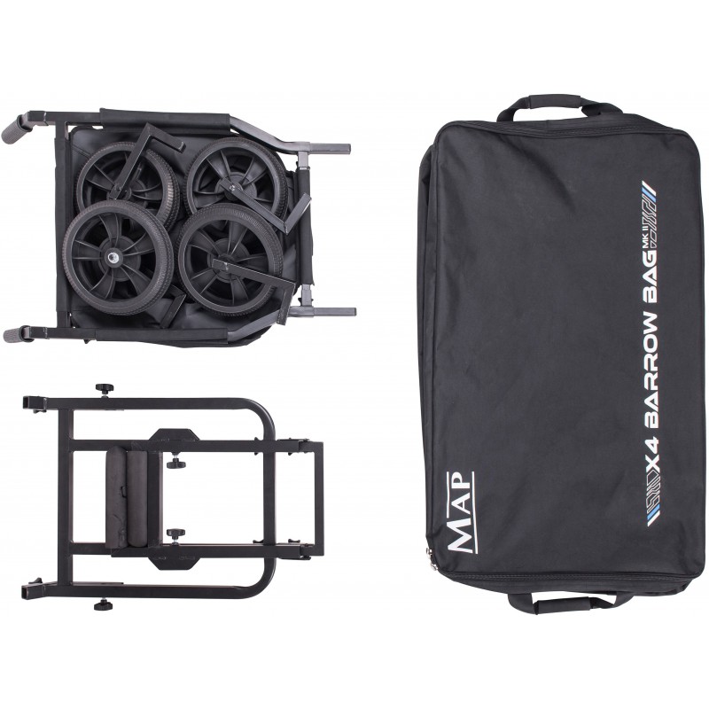 Wózek transportowy MAP X4 Barrow MK2
