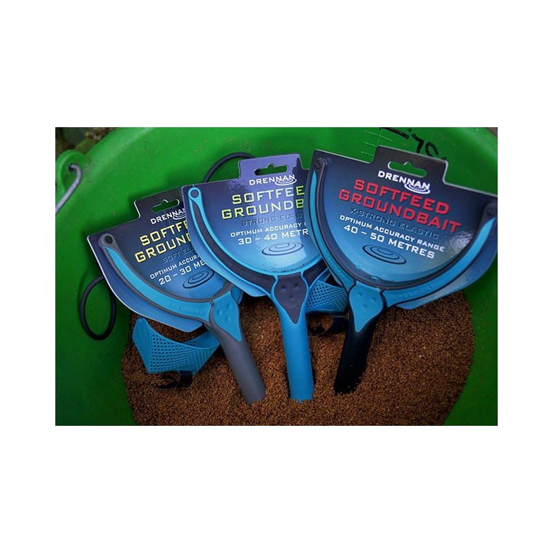 Proca Drennan Softfeed Groundbait Caty - Soft Elastic