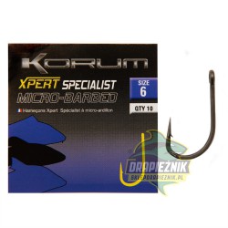 Haczyki Korum Xpert Specialist