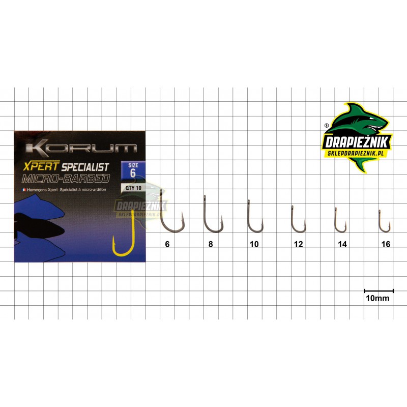 Haczyki Korum Xpert Specialist