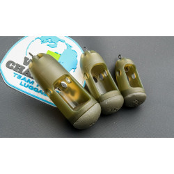 Koszyk zanętowy Preston Absolute Window Feeder Solid - XL