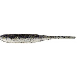 Keitech Shad Impact 2'' 5.1cm - LT 39 Smoke Shiner