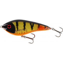 Warianty Wobler Westin Swim Glidebait 12cm SINKING - 3D Golden Perch