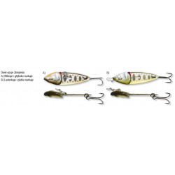 Savage Gear Switch Blade Minnow 5cm - Blue Pink Smolt