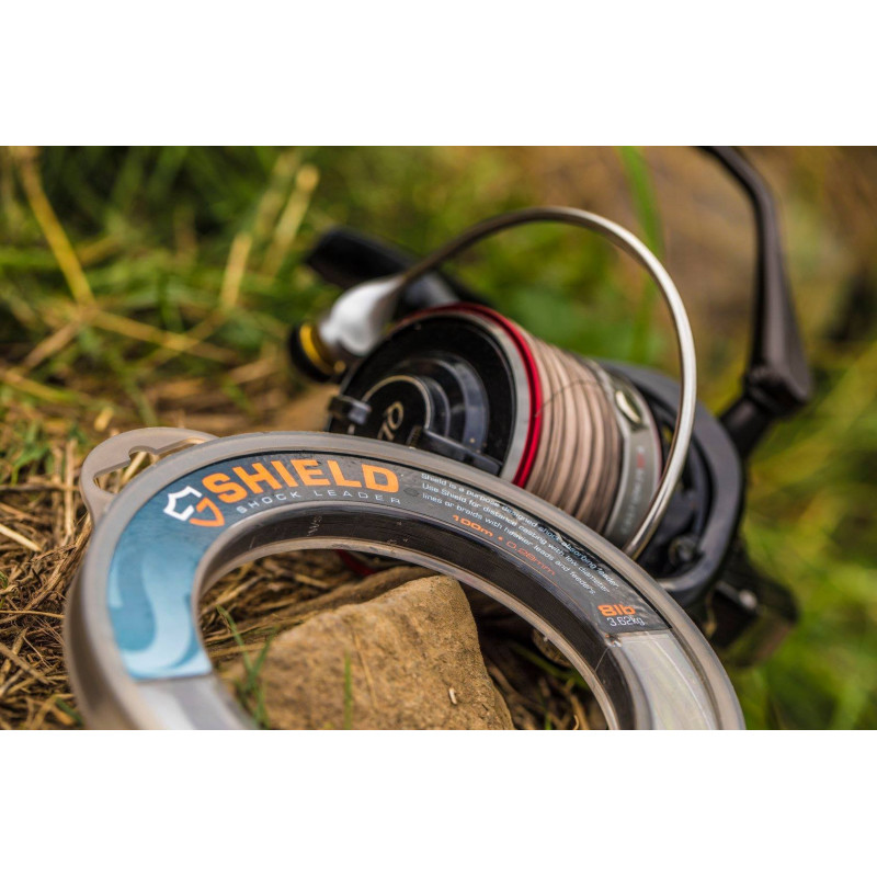 Guru Shield Shock Leader 100m - 0.33mm // 12lb