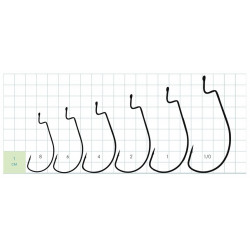 Haczyki Gurza SHANK EWG LE