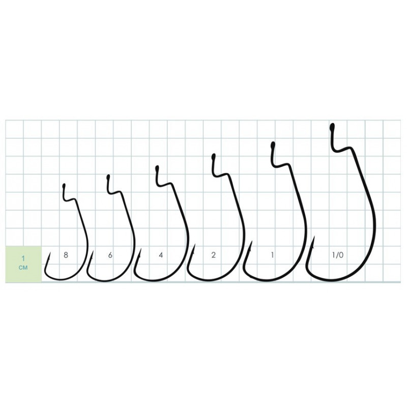 Haczyki Gurza SHANK EWG LE