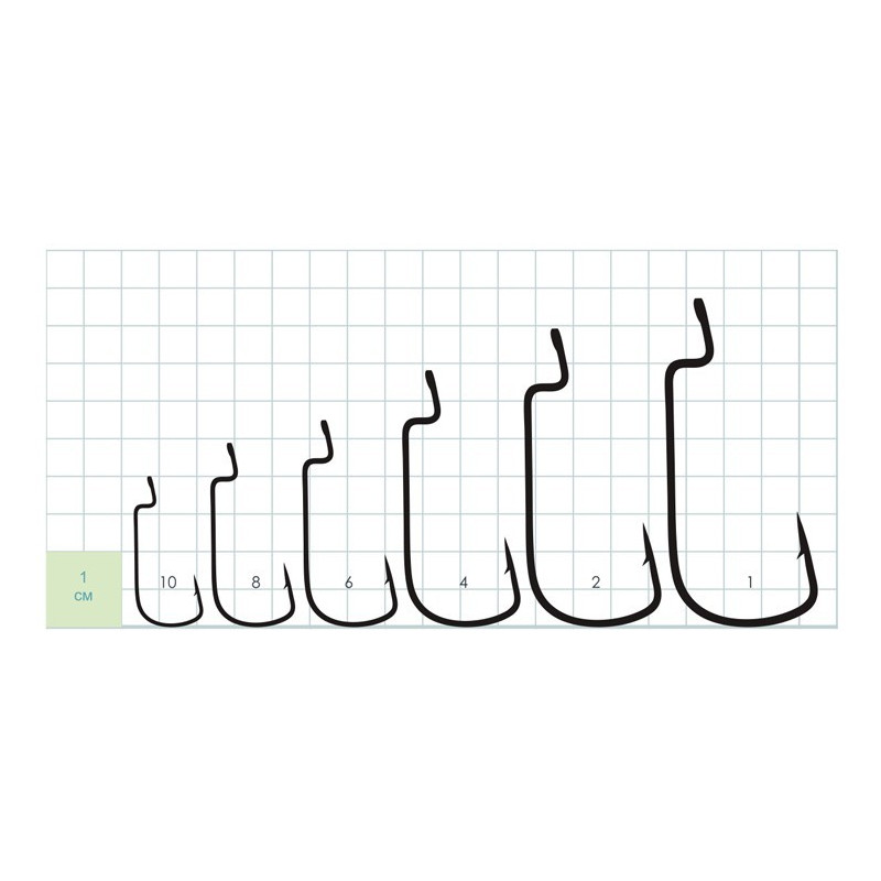 Haczyki Gurza JOINT HOOK