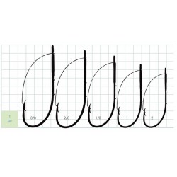 Haczyki Gurza SINGLE BEAK HOOK