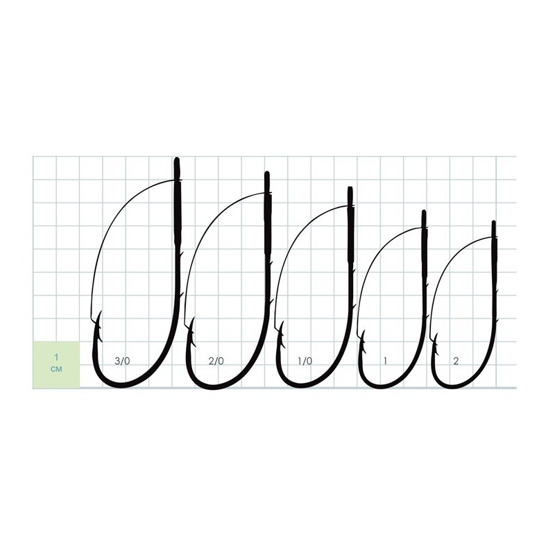 Haczyki Gurza SINGLE BEAK HOOK
