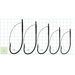 Haczyki Gurza SINGLE BEAK HOOK