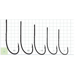 Haczyki Gurza LONG BEAK HOOK