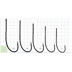 Haczyki Gurza LONG BEAK HOOK