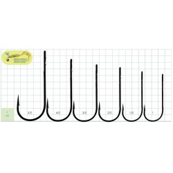 Haczyki Gurza ROUND BENT HOOK