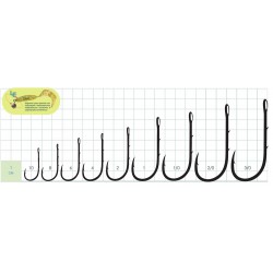 Haczyki Gurza SPORT S-59 2BH