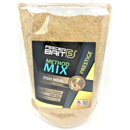 Zanęta Feeder Bait Method Mix 800g - Fish Meal Natural