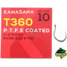 Haczyki Kamasan T360 Eyed X-Strong PTFE Coated