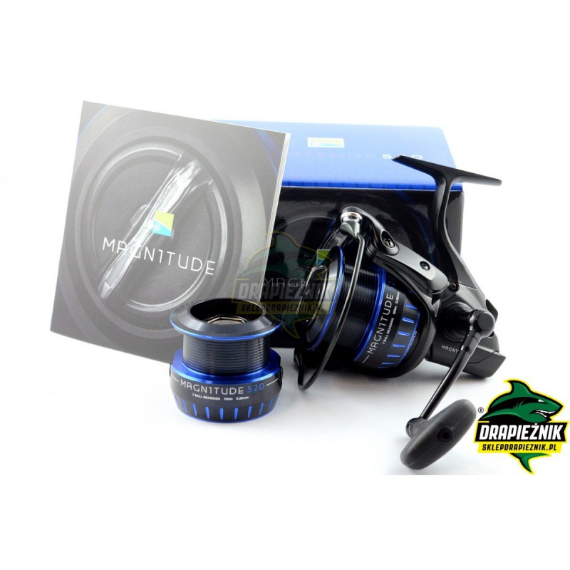 Kołowrotek Preston Magnitude 320