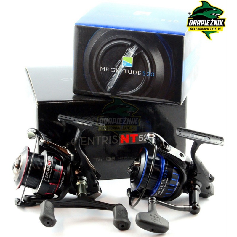 Kołowrotek Preston Magnitude 420