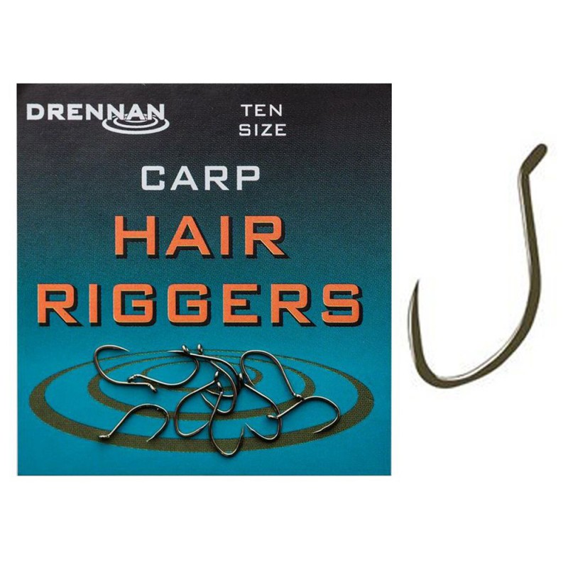 Haczyki Drennan Hair Riggers Carp - roz.14