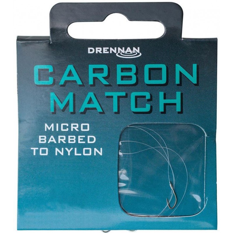 Przypony Drennan Carbon Match 30cm - roz.18