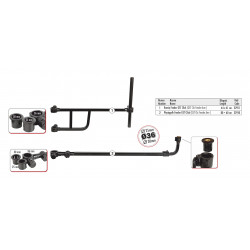 Ramię Traper Feeder GST Click 22911