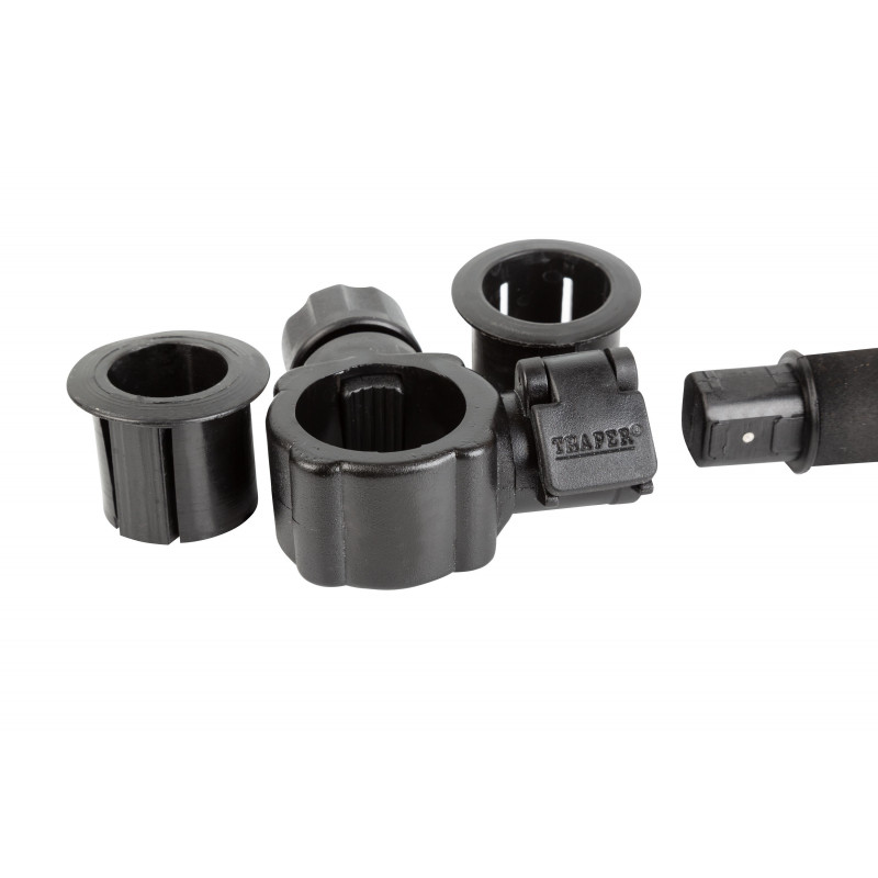 Uchwyt do siatki Traper GST Click - 10cm