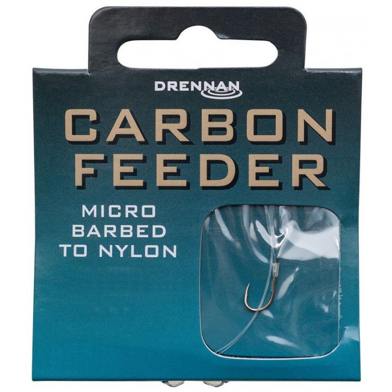 Przypony Drennan Carbon Feeder 45cm - roz.10