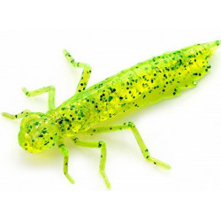 FishUp Dragon Fly 0.75" - 026 Fluo Chartreuse/Green