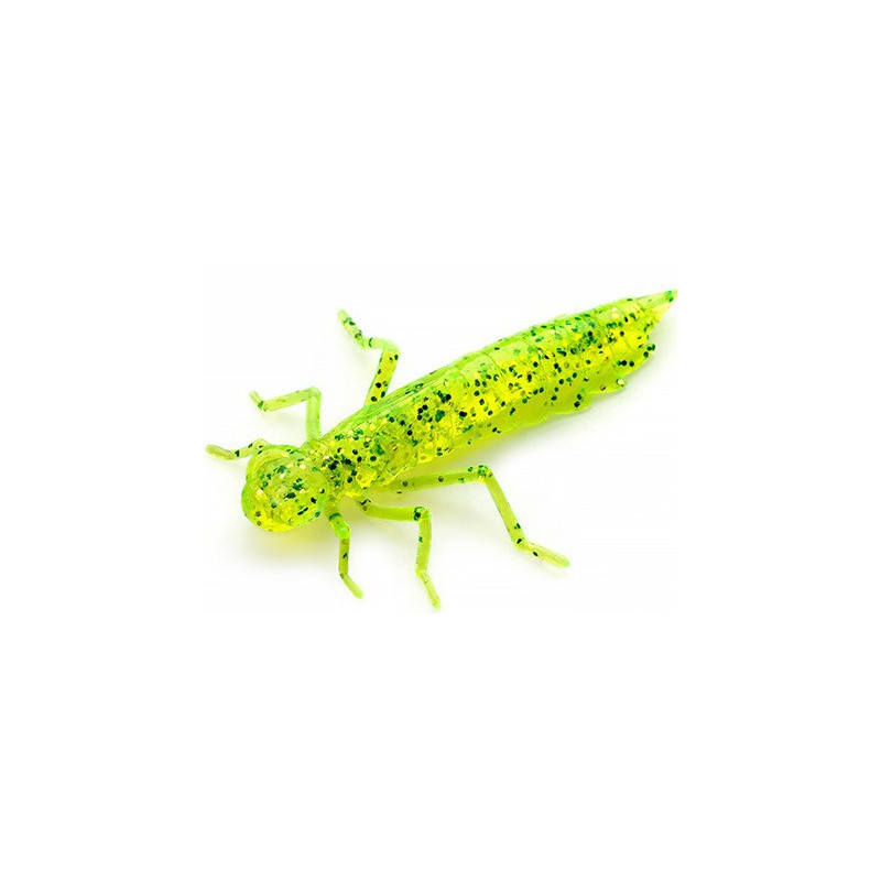FishUp Dragon Fly 1.2" - 026 Fluo Chartreuse/Green