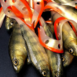 Angry Lures Perch G-Tail 15cm - N