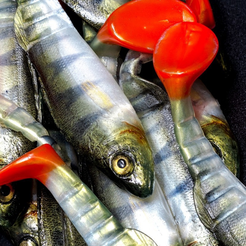 Angry Perch Multi Jointed 13.5cm - N