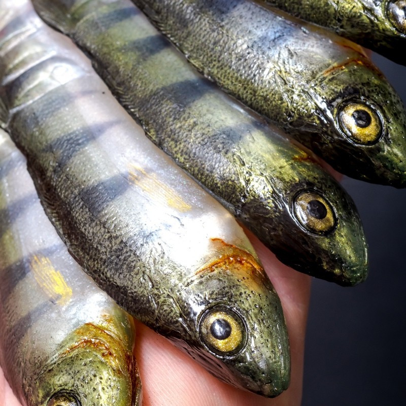 Angry Perch Multi Jointed 13.5cm - N