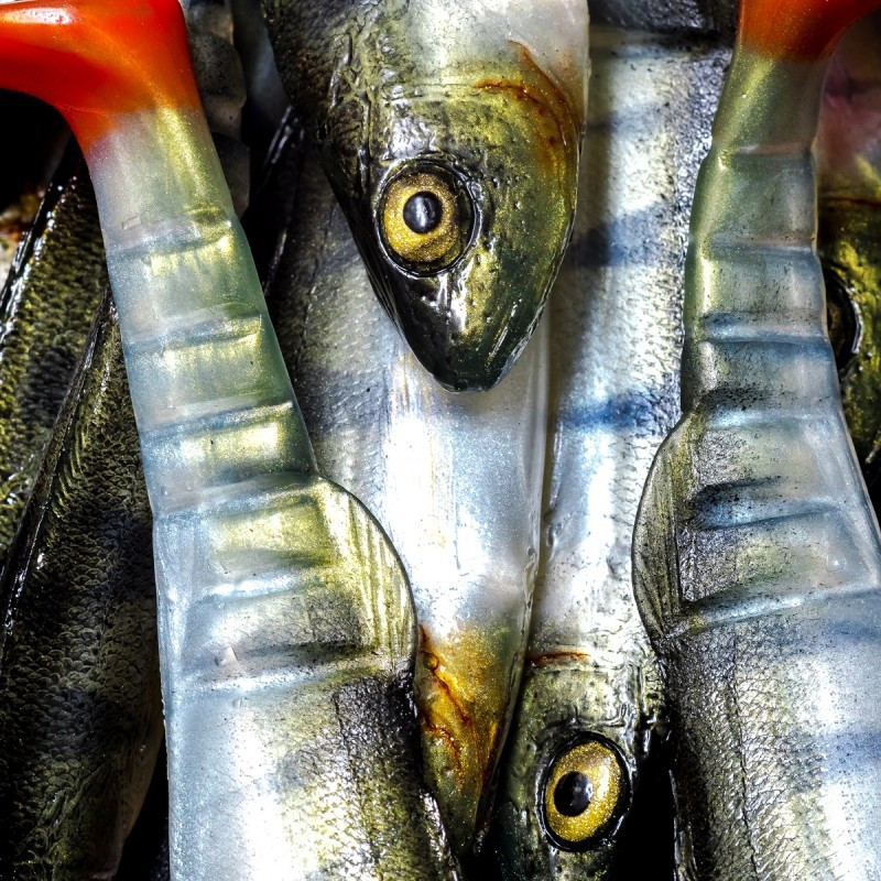 Angry Perch Multi Jointed 13.5cm - N