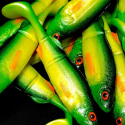 Angry Perch Jointed 13.5cm - GY