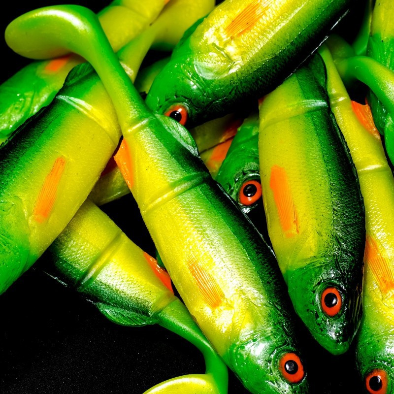 Angry Perch Jointed 13.5cm - GY