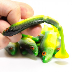 Angry Perch Jointed 13.5cm - GY