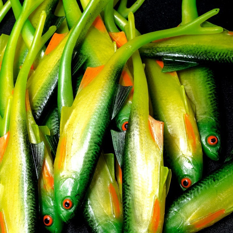 Angry Bleak V-Tail 11.5cm - GY